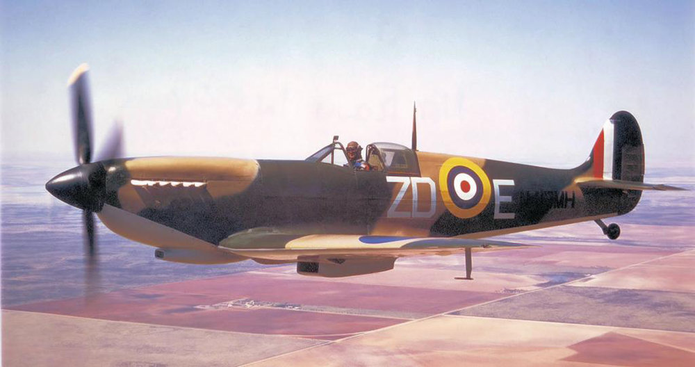 SPITFIRE LF.IXB MH415